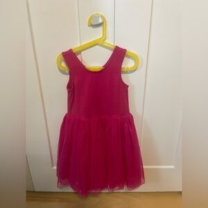 Hanna Andersson Pink Tulle Dress (Play) 6/7